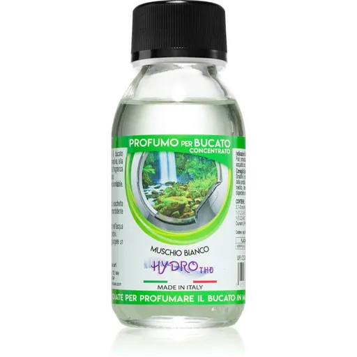 THD Profumo Lavatrice Muschio Bianco parfum concentrat pentru mașina de spălat 100 ml