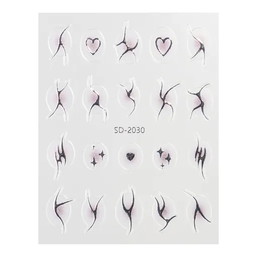 Abtibild unghii 3D Oranjollie SD-2030