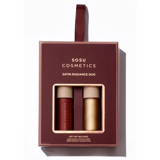 SOSU Cosmetics Satin Radiance Duo set cadou pentru femei