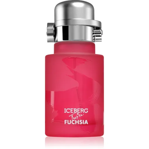 Iceberg Twice Fuchsia Eau de Toilette pentru femei 75 ml