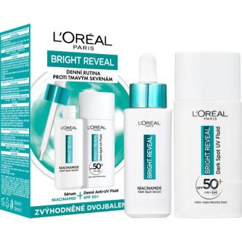 L’Oréal Paris Bright Reveal pentru balansarea zonelor cu pete pigmentare ambalaj economic