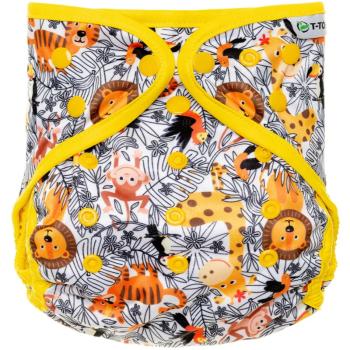 T-TOMI Diaper Covers Safari chiloței de protecție lavabili 4-15 kg 1 buc