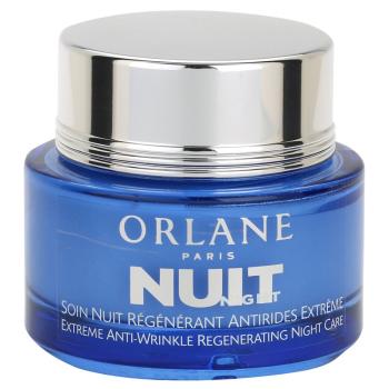 Orlane Extreme Line Reducing Re-Plimping Cream crema regeneratoare de noapte antirid 50 ml