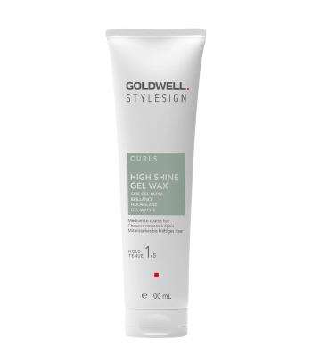 Goldwell Ceară gel pentru strălucirea părului ondulat Stylesign Curls (High-Shine Gel Wax) 100 ml