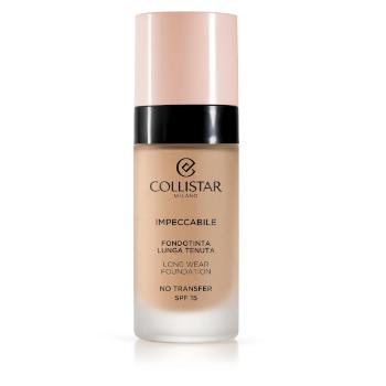 Collistar Machiaj de lungă durată SPF 15 Impeccabile (Long Wear Foundation) 30 ml 3N Natural