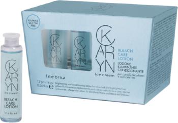 Inebrya Îngrijire regenerativă pentru păr cu semințe chia Ice Cream Karyn (Bleach Care Lotion Chia) 12 x 16 ml