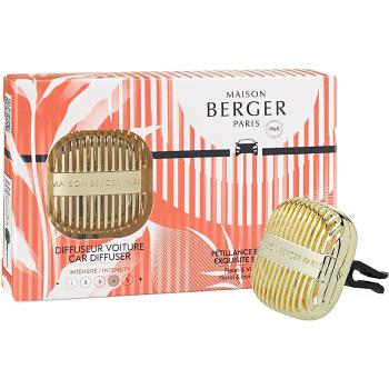 Maison Berger Paris Set cadou Difuzor pentru mașină Cannelo + Reîncărcare Exqusite Sparkle