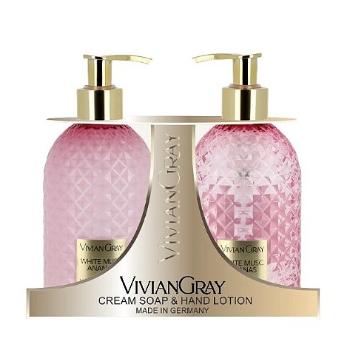 Vivian Gray Set cosmetic White Musc & Ananas (Cream Soap & Hand Lotion)