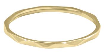 Troli InelMinimalistplacat cu aur cu un design delicat Gold 54 mm