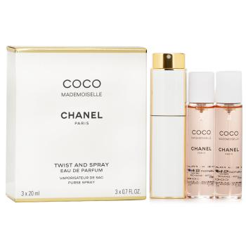 Chanel Coco Mademoiselle - EDP 20 ml (flacon reîncărcabil) + EDP reumplere 2 x 20 ml 60 ml