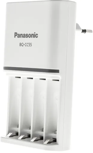 Încărcător rapid PANASONIC pentru baterii AA si AAA