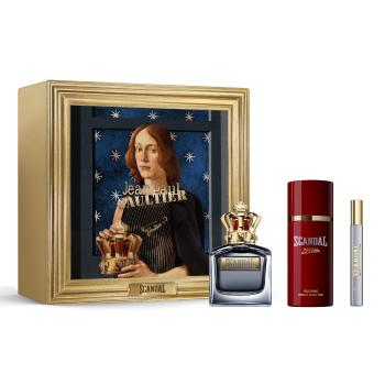 Jean P. Gaultier Scandal For Him - EDT 100 ml + deodorant spray 150 ml + EDT 10 ml