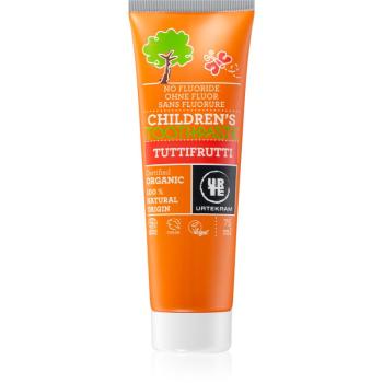 Urtekram Children's Toothpaste Tutti-Frutti pasta de dinti pentru copii 75 ml