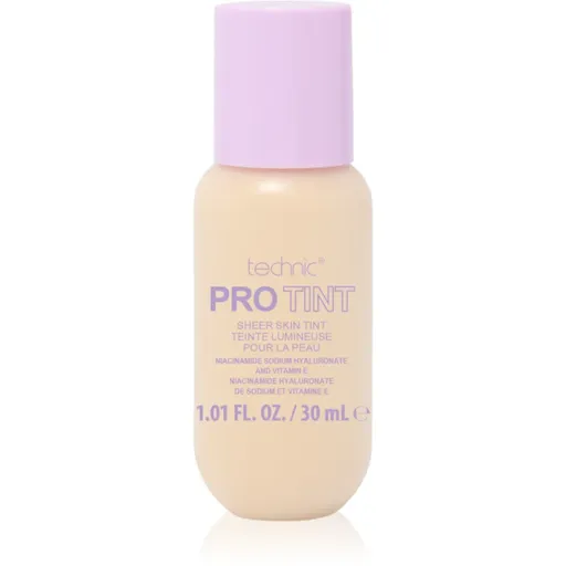 Technic Cosmetics Pro Tint make-up cu textura usoara pentru un look natural culoare Caramelised Peach 30 ml