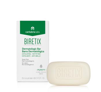 BIRETIX Săpun dermatologic (Dermatologic Bar) 80 g