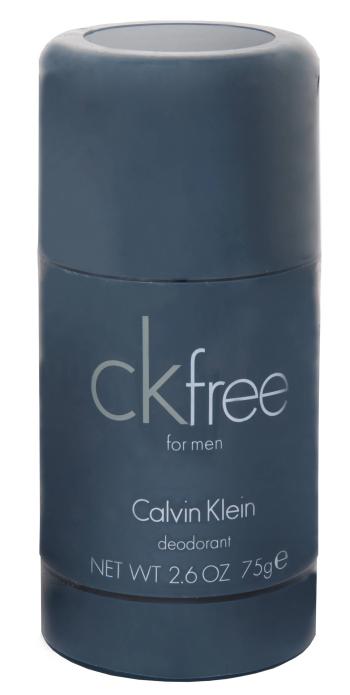 Calvin Klein CK Free For Men - deodorant solid 75 ml