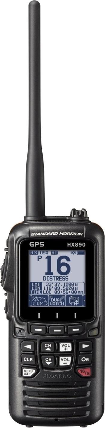 Standard Horizon HX890E GPS Námorná vysielačka