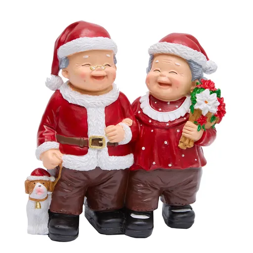 Decorațiuni Cuplu de Crăciun