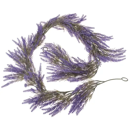 Ghirlanda artificială Lavandă, 170 cm