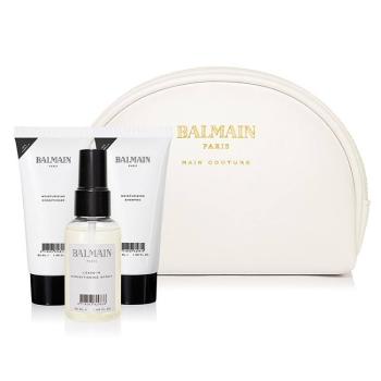 Balmain Set cadou hidratant pentru îngrijirea părului Luxury Care Cosmetic Bag