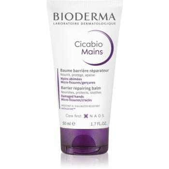 Bioderma Cicabio Mains Cremă de mâini regeneratoare 50 ml