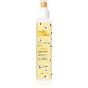 Milk Shake Incredible Milk Bee Edition Aplicarea jeturilor de refacere pentru ingrijire Spray 150 ml