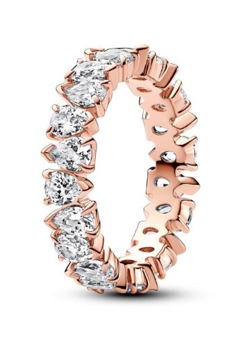 Pandora Inel placat cu aur Rose Timeless 183021C01 50 mm