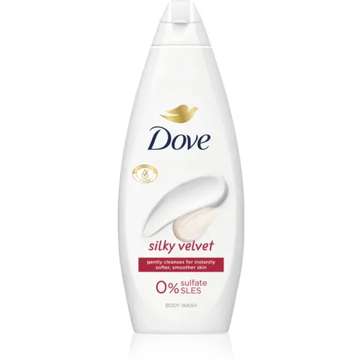 Dove Silky Velvet gel de dus hranitor 720 ml