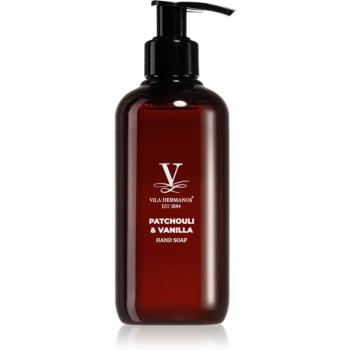 Vila Hermanos Apothecary Patchouli & Vanilla Săpun lichid pentru mâini cu parfum 250 ml