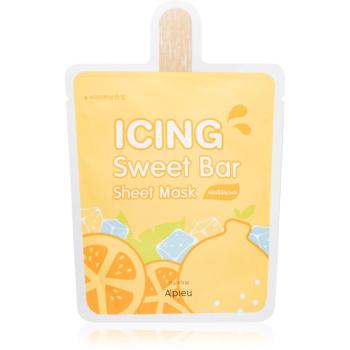 A’pieu Icing Sweet Bar Mask Hanrabong mască textilă iluminatoare 21 g