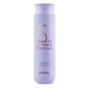 Masil Șampon violet neutralizant al tonurilor galbene 5 (Salon No Yellow Shampoo) 300 ml