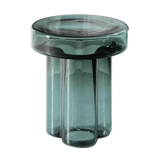 Masă laterală din sticlă Soda, kerosen - Miniforms