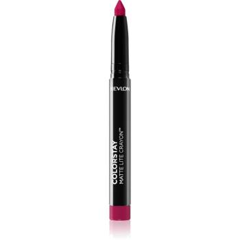 Revlon Cosmetics ColorStay™ Matte Lite Crayon ruj mat in creion culoare 011 Lifted 1,4 g