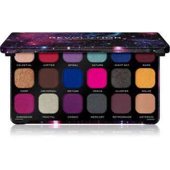 Makeup Revolution Forever Flawless paleta farduri de ochi culoare Constellation 18 x 1.1 g