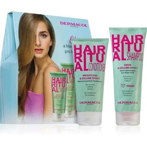 Dermacol Hair Boost Volume set cadou pentru păr cu volum