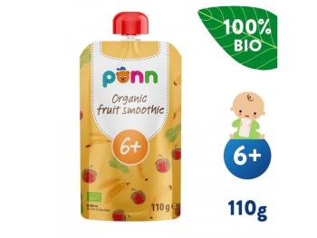 SALVEST Põnn smoothie s ananásom Bio 110 g,SALVEST Põnn BIO Ovocné smoothie s ananásom 110 g