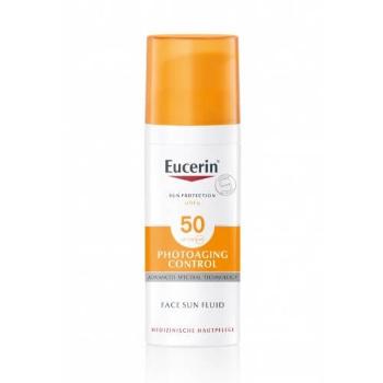 Eucerin Emulsie pentru bronz anti-Rid Photoaging Control SPF 50 (Face Sun Fluid) 50 ml