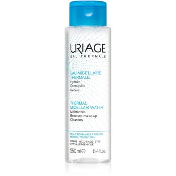 Uriage Hygiène Thermal Micellar Water - Normal to Dry Skin apa pentru curatare cu particule micele pentru ten normal spre uscat 250 ml