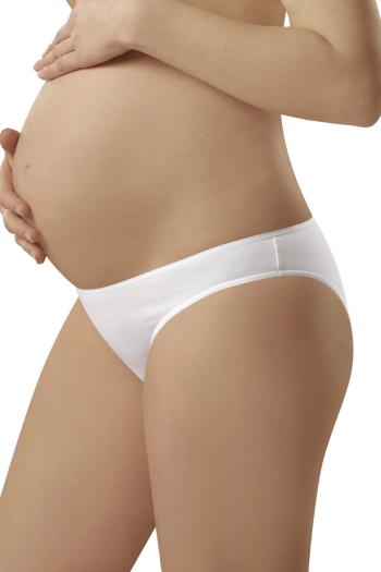 Chiloți de maternitate de damă Mama mini white