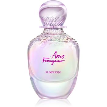 Ferragamo Amo Ferragamo Flowerful Eau de Toilette pentru femei 100 ml