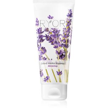 RYOR Aknestop masca gel exfolianta 100 ml