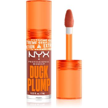 NYX Professional Makeup Duck Plump lip gloss cu efect de crestere culoare 05 Brown Applause 7 ml