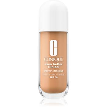 Clinique Even Better™ Vitamin Makeup fond de ten lichid SPF 50 culoare Light Medium Cool 5 30 ml