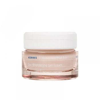 Korres Cremă gel de zi pentru strălucire Wild Rose (Day-Brightening Gel-Cream) 40 ml
