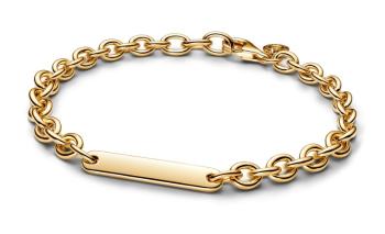 Pandora Brățară articulată placată cu aur Shine Moments 569523C00 20 cm