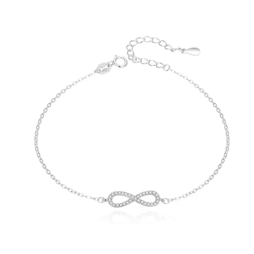Beneto Brățară fashion din argint Infinit AGB589/21