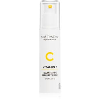 MÁDARA Vitamin C crema iluminatoare efect regenerator 50 ml