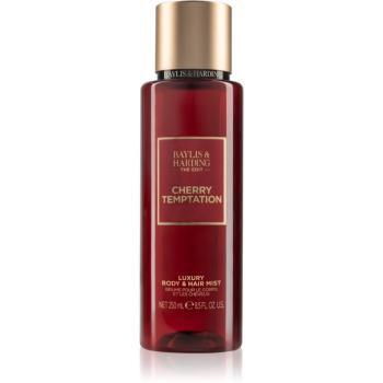 Baylis & Harding The Edit Cherry Temptation spray de corp parfumat Cherry, Jasmin & Sandalwood 250 ml