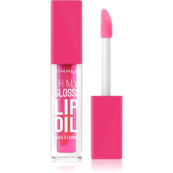 Rimmel Oh My Gloss! Lip Oil ulei pentru buze cu efect de hidratare culoare 003 Berry Pink 4,5 ml