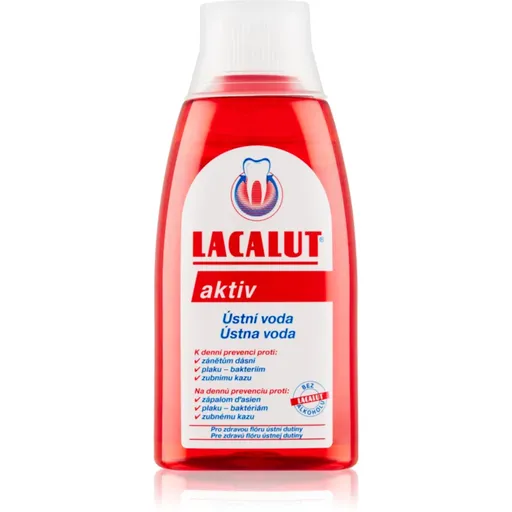 Lacalut Aktiv apă de gură 300 ml